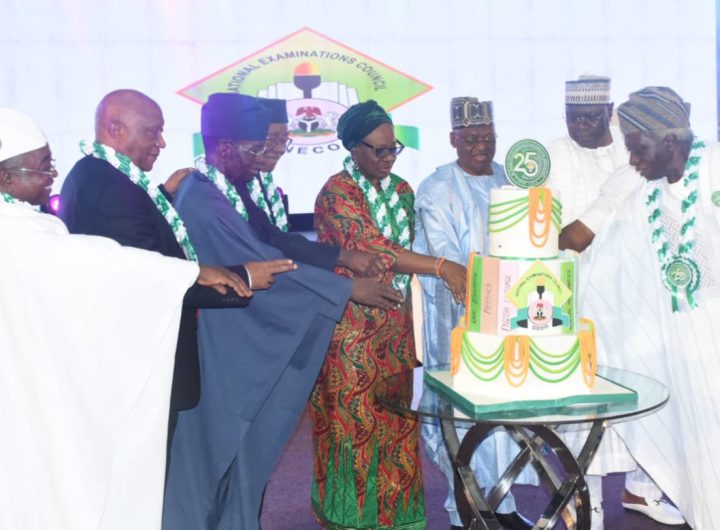 Celebrating 25 Years of NECO’s Excellence in Educational Assessment.”_