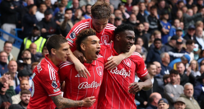 Chelsea’s slump deepens as Awoniyi brace fires Nottingham Forest to 3–1 win
