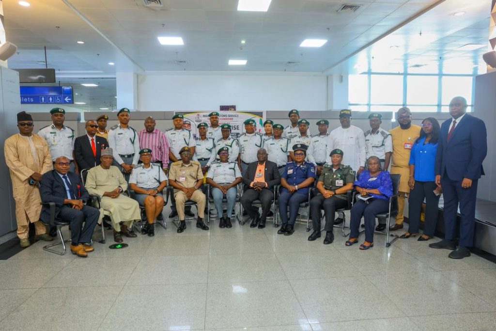 Customs launches smart declaration platform to end airport delays