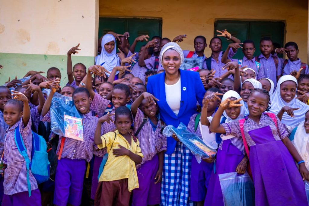 DG NEMA takes disaster risk reduction awareness to primary school pupils in Abuja