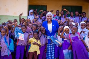 DG NEMA takes disaster risk reduction awareness to primary school pupils in Abuja