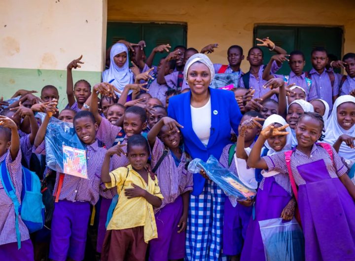 DG NEMA takes disaster risk reduction awareness to primary school pupils in Abuja