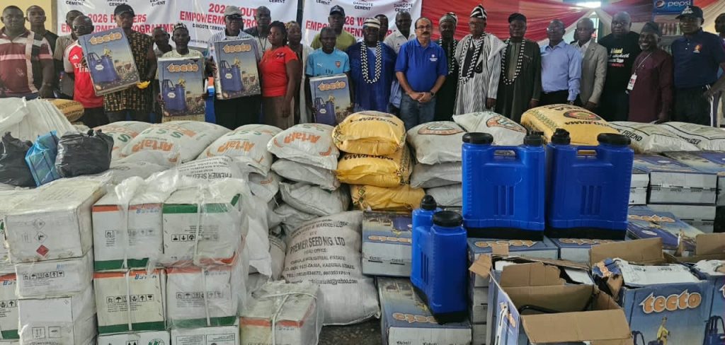 Dangote Cement, Gboko Plant launch empowerment scheme for Benue communities