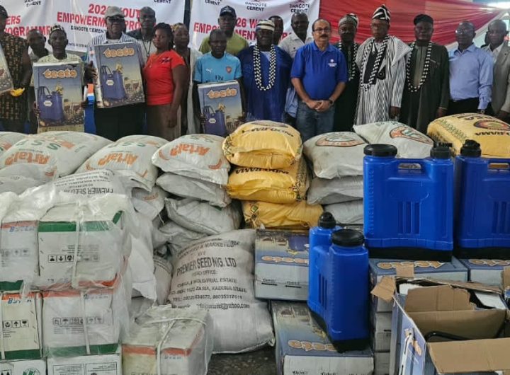 Dangote Cement, Gboko Plant launch empowerment scheme for Benue communities