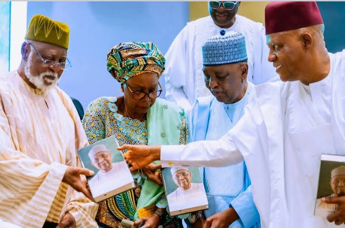 Danjuma, Dangote donate billions at Gowon's autobiography launch in Abuja