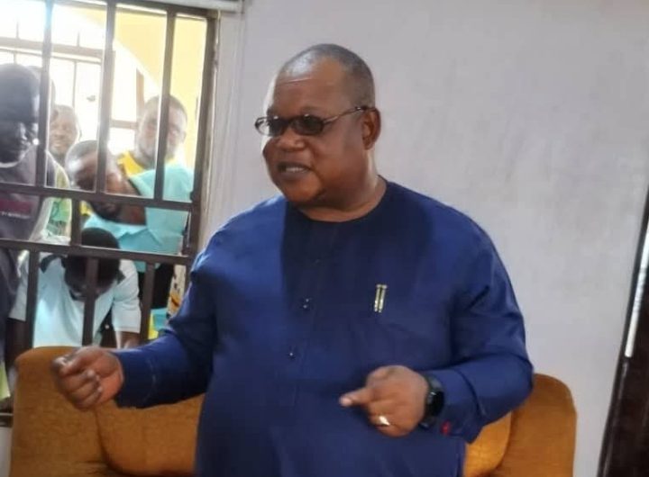 David Kente withdraws from Taraba APC governorship primary