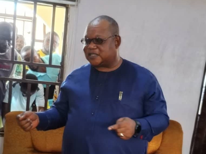 David Kente withdraws from Taraba APC governorship primary