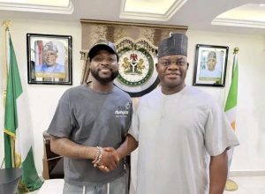 David meet Yahaya Bello