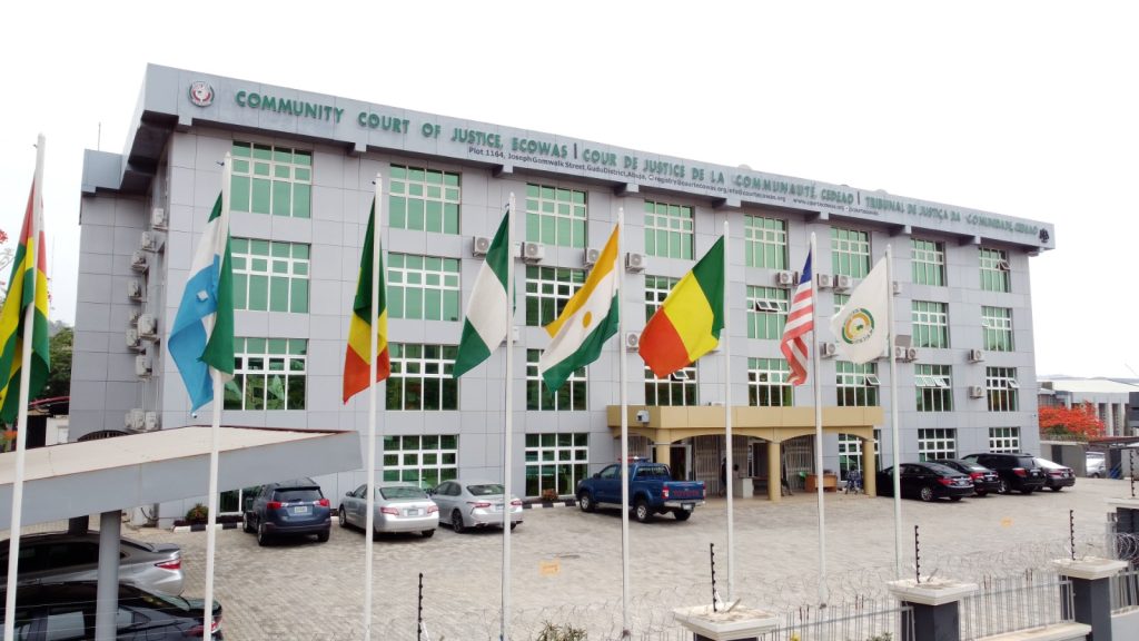 ECOWAS CCJ building
