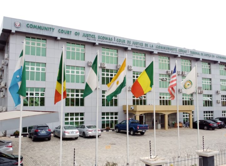 ECOWAS CCJ building