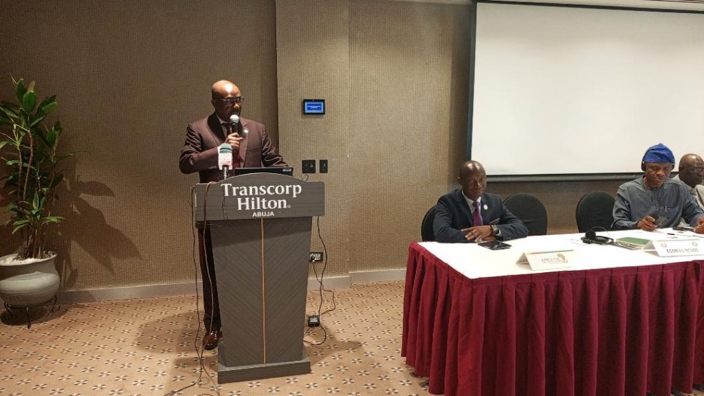 Nigerian Government commends WAHO, ECOWAS on sustained efforts to strengthen regional health security 4 ED RCSDC 2