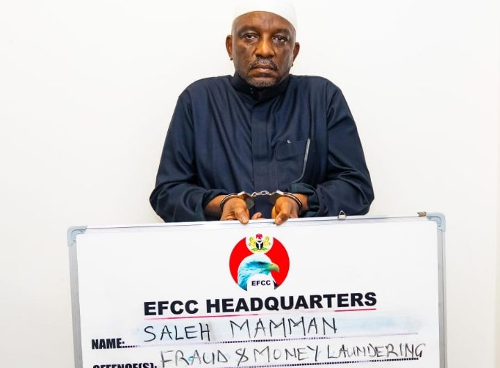 EFCC arrests fleeing ex-Power Minister, Saleh Mamman in Kaduna