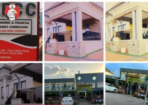 EFCC secures interim forfeiture of Town Tavern Lounge, 4-bedroom bungalow in Ado-Ekiti