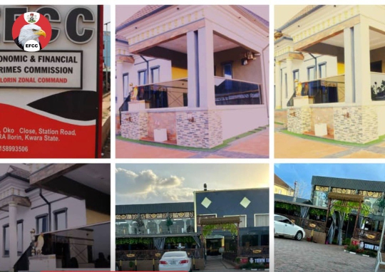EFCC secures interim forfeiture of Town Tavern Lounge, 4-bedroom bungalow in Ado-Ekiti