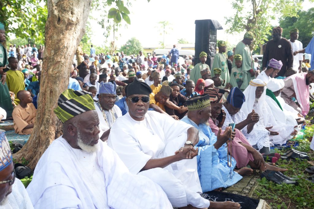 Eid-el-Kabir: CGC Adeniyi advocates unity, sacrifice as Customs drives economic growth