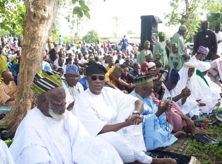 Eid-el-Kabir: CGC Adeniyi advocates unity, sacrifice as Customs drives economic growth