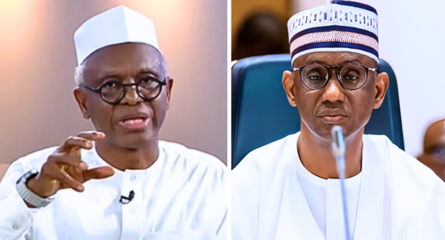 El Rufai and NSA Nuhu Ribadu