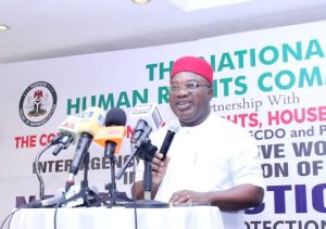 Executive Secretary of the Commission, Dr. Tony Ojukwu