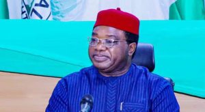 Executive Secretary of the Commission, Dr. Tony Ojukwu