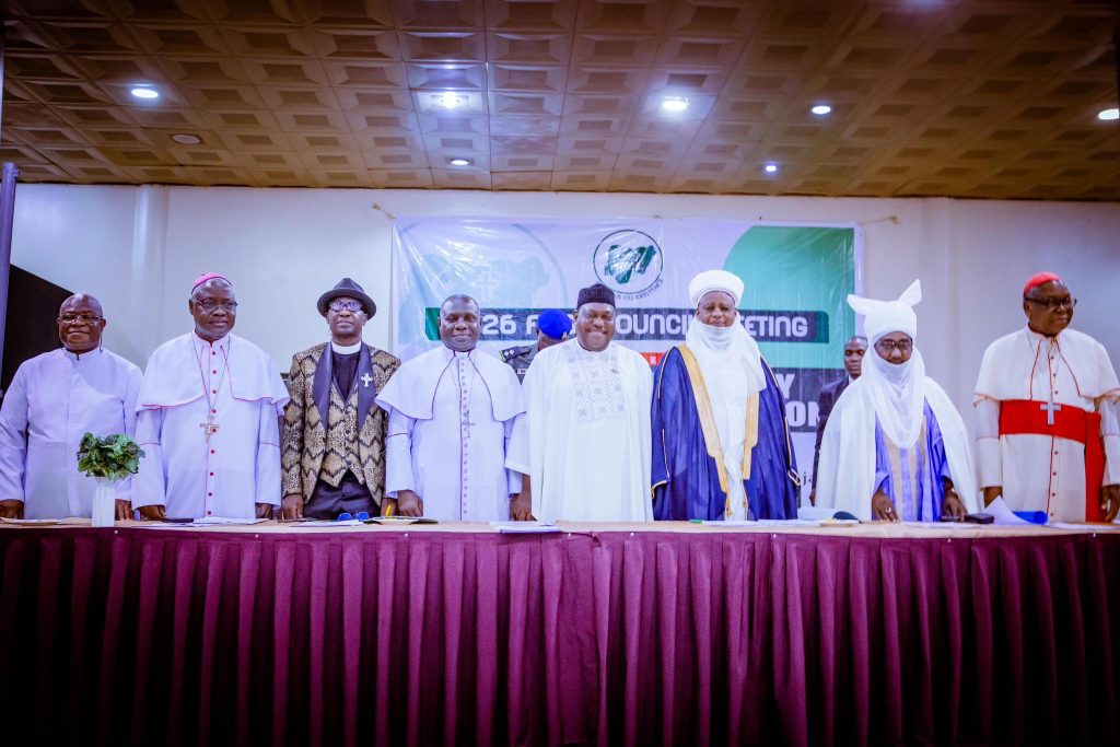 Akume urges clerics, traditional leaders to promote tolerance ahead of 2027 elections