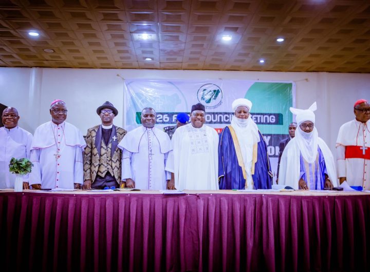 Akume urges clerics, traditional leaders to promote tolerance ahead of 2027 elections