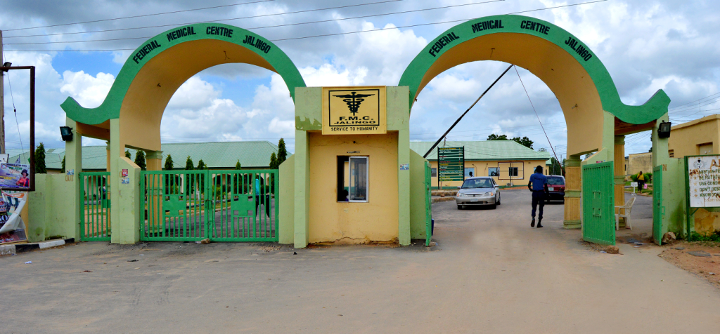 FMC Jalingo hospital gate