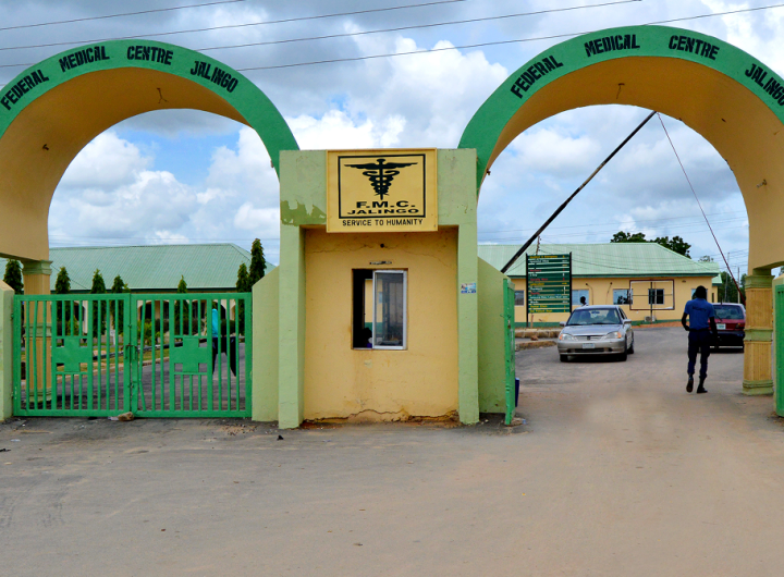 FMC Jalingo hospital gate