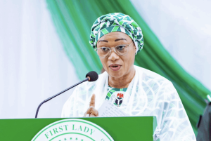 First Lady Oluremi Tinubu
