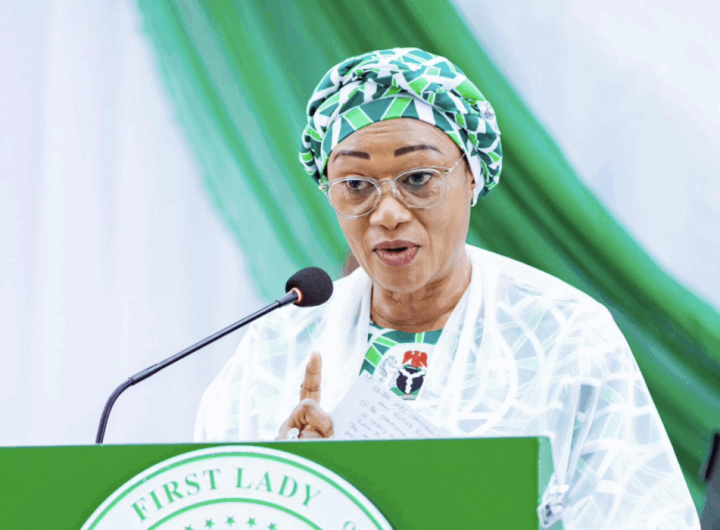 First Lady Oluremi Tinubu