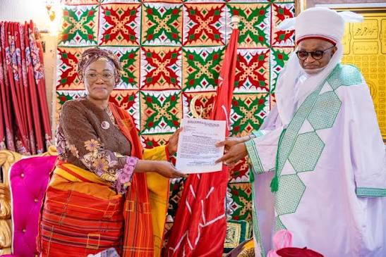 First Lady Oluremi Tinubu conferred with traditional title Soniyako Nupe