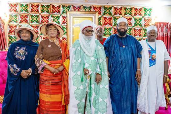 First Lady Oluremi Tinubu conferred with traditional title Soniyako Nupe