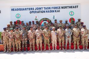 Force Commander MNJTF visits OPHK, seeks robust collaborative efforts against terrorism