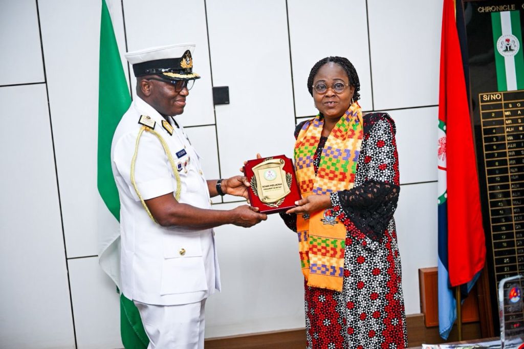 Nigeria Defence Ministry receives delegation from Ghana Armed Forces Command and Staff College