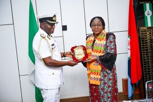Nigeria Defence Ministry receives delegation from Ghana Armed Forces Command and Staff College