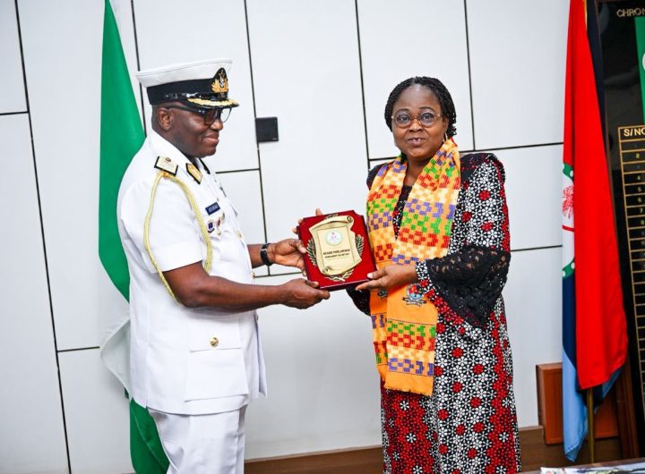 Nigeria Defence Ministry receives delegation from Ghana Armed Forces Command and Staff College
