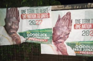 2027: PDP raises alarm over fake Jonathan campaign posters