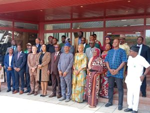 Group photo at TAC meeting