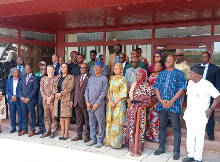 Group photo at TAC meeting