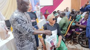 Gyang Zi SAN supports over 400 widows, persons with disabilities in Plateau