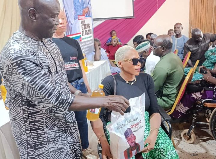 Gyang Zi SAN supports over 400 widows, persons with disabilities in Plateau