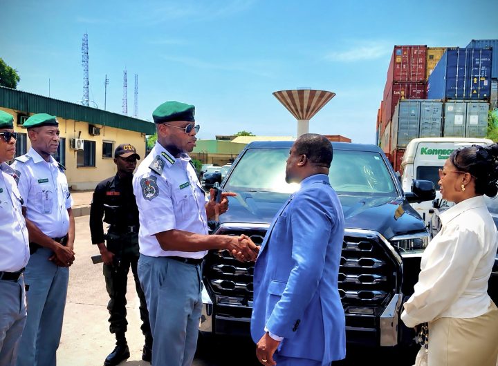 How Nigeria Customs helped Canada recover stolen luxury cars in major international crackdown