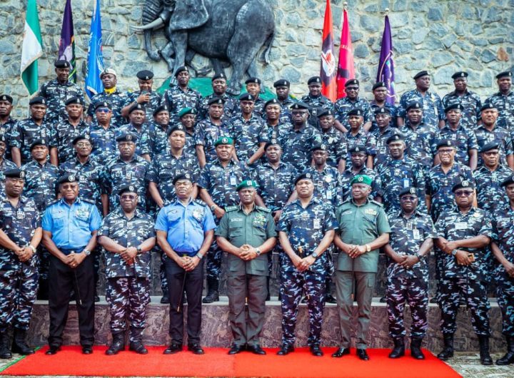 IGP Disu pays operational visit to Akwa Ibom 0A