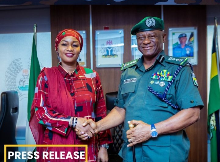 IGP Disu receives AU ambassador as 54 African countries move to adopt Nigeria Police safe schools initiative model