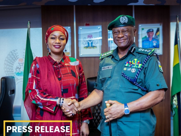 IGP Disu receives AU ambassador as 54 African countries move to adopt Nigeria Police safe schools initiative model