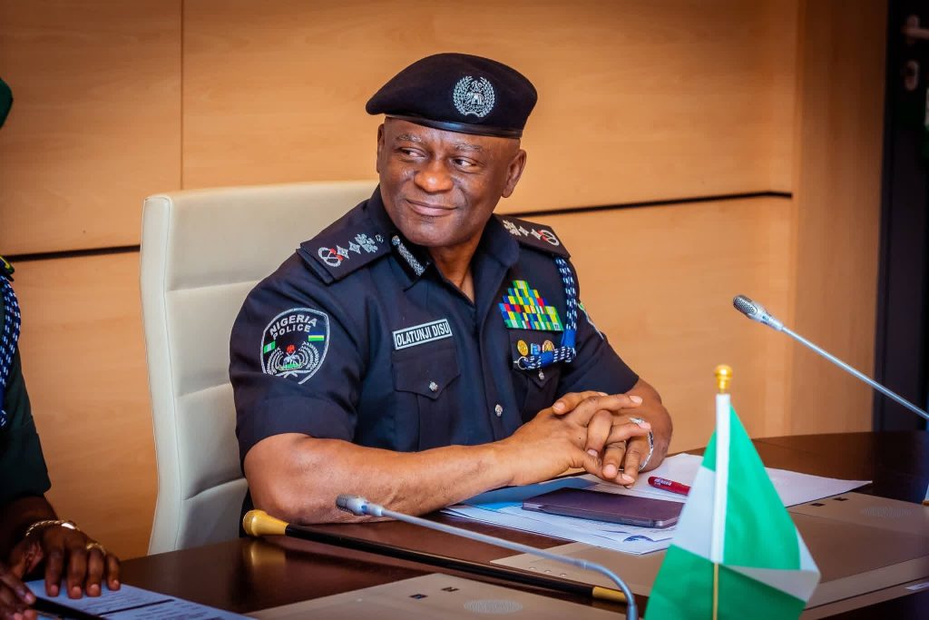 IGP Olatunji Disu