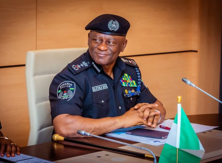 IGP Olatunji Disu