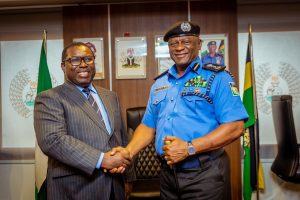IGP Disu receives INEC Chairman, pledges robust partnership, security for all electorates