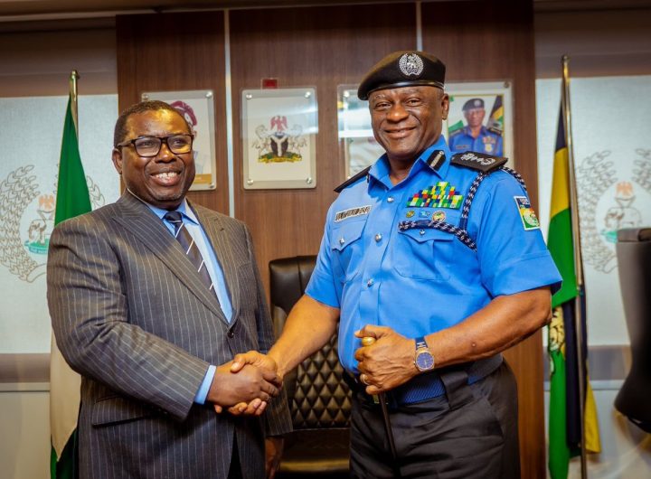 IGP Disu receives INEC Chairman, pledges robust partnership, security for all electorates