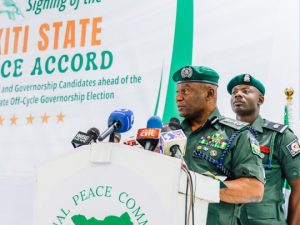 IGP Disu assures adequate security, professional conduct ahead of Ekiti governorship election