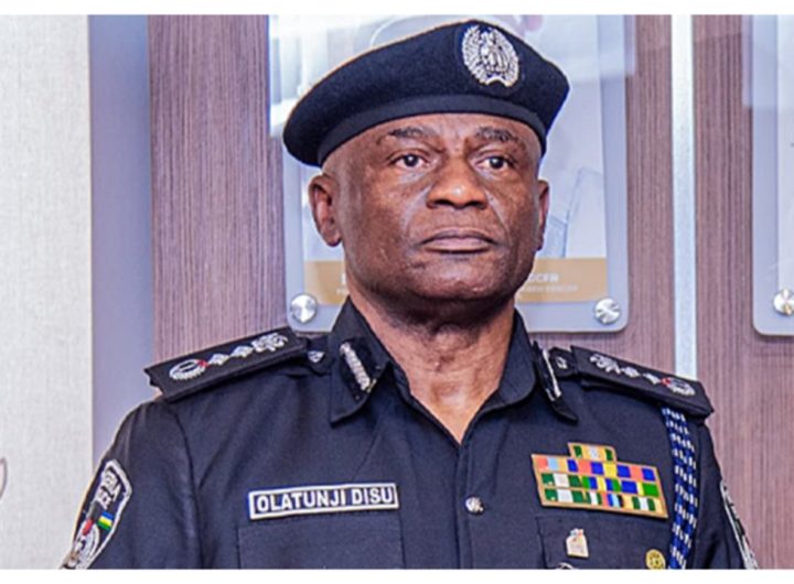 IGP Olatunji Disu